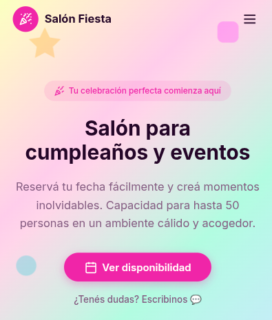 Conecta eventos